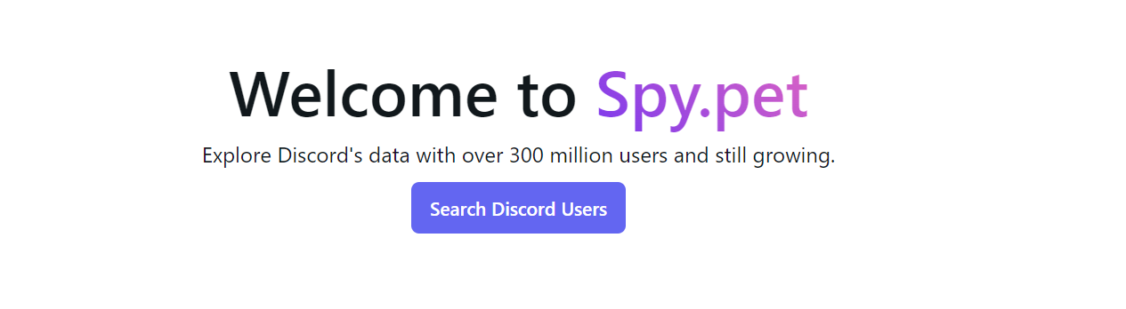 Discordで40億以上のチャットと6億のユーザーを収集、追跡していると主張する「Spy.pet 」