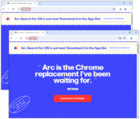 Arc ブラウザのWindowsリリースを狙った偽ダウンロードサイトが観測され、マルウェア感染の恐れ