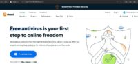 AndroidやWindows端末に感染するマルウェアが偽のウイルス対策ソフトメーカーのサイトで拡散