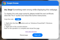 偽のグーグルクロームアップデートでPowerShellを実行させる