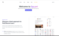 Discordで53億以上のチャットと4億のユーザーを収集、追跡していると主張する「Spy.pet」が復活