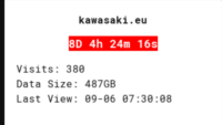 カワサキモータースヨーロッパがランサムウエア「RansomHub」からのサイバー攻撃の被害と復旧作業中である事を発表