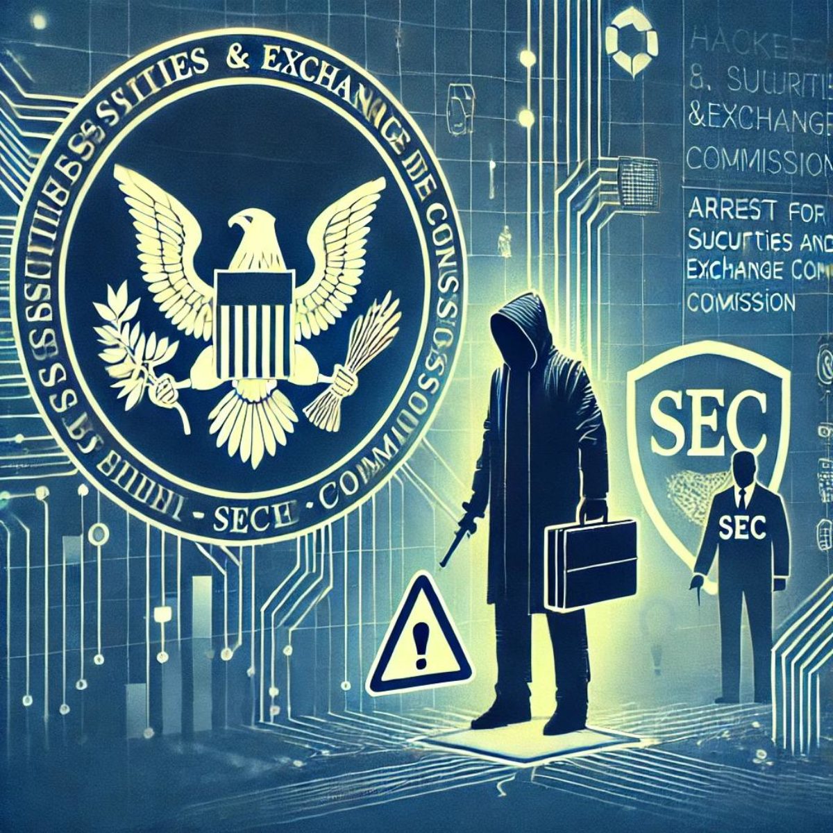 アメリカ証券取引委員会(SEC)のアカウントをハッキングして乗っ取った男を逮捕|セキュリティニュースのセキュリティ対策Lab