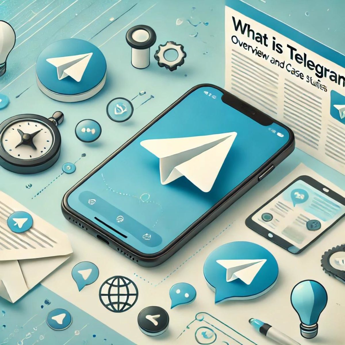 テレグラム(Telegram)とは?概要や事例を解説