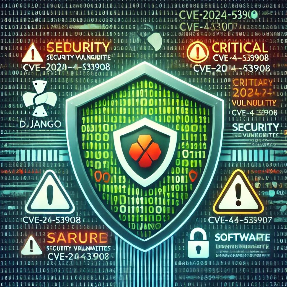 Pythonのフレームワーク Djangoで深刻な脆弱性に対応するセキュリティ