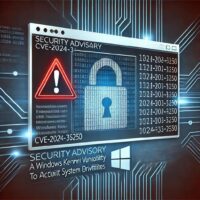 Windowsカーネルの脆弱性を悪用したSYSTEM権限取得攻撃に関する注意喚起(CVE-2024-35250)