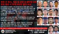 米司法省が偽の北朝鮮IT労働者の情報提供に最大500万ドルの報奨金