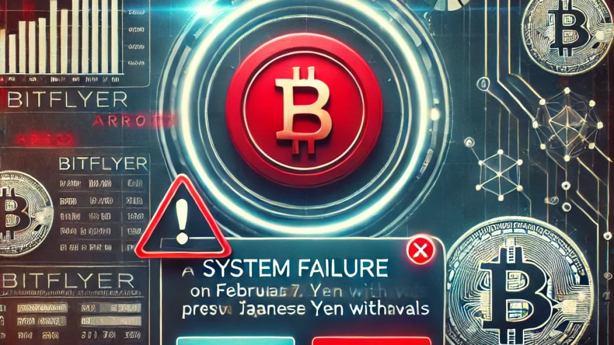 bitFlyer（ビットフライヤー）、システム不具合で日本円の出金ができない状態に（2025年2月17日）|システム障害、不具合のニュース