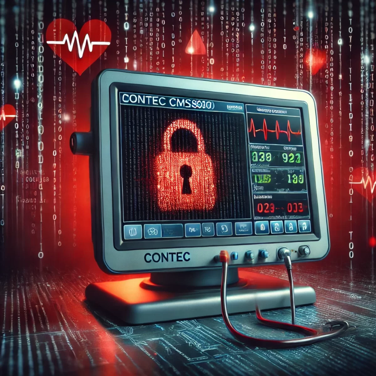 コンテック・メディカル・システムズが提供するContec CMS8000の患者