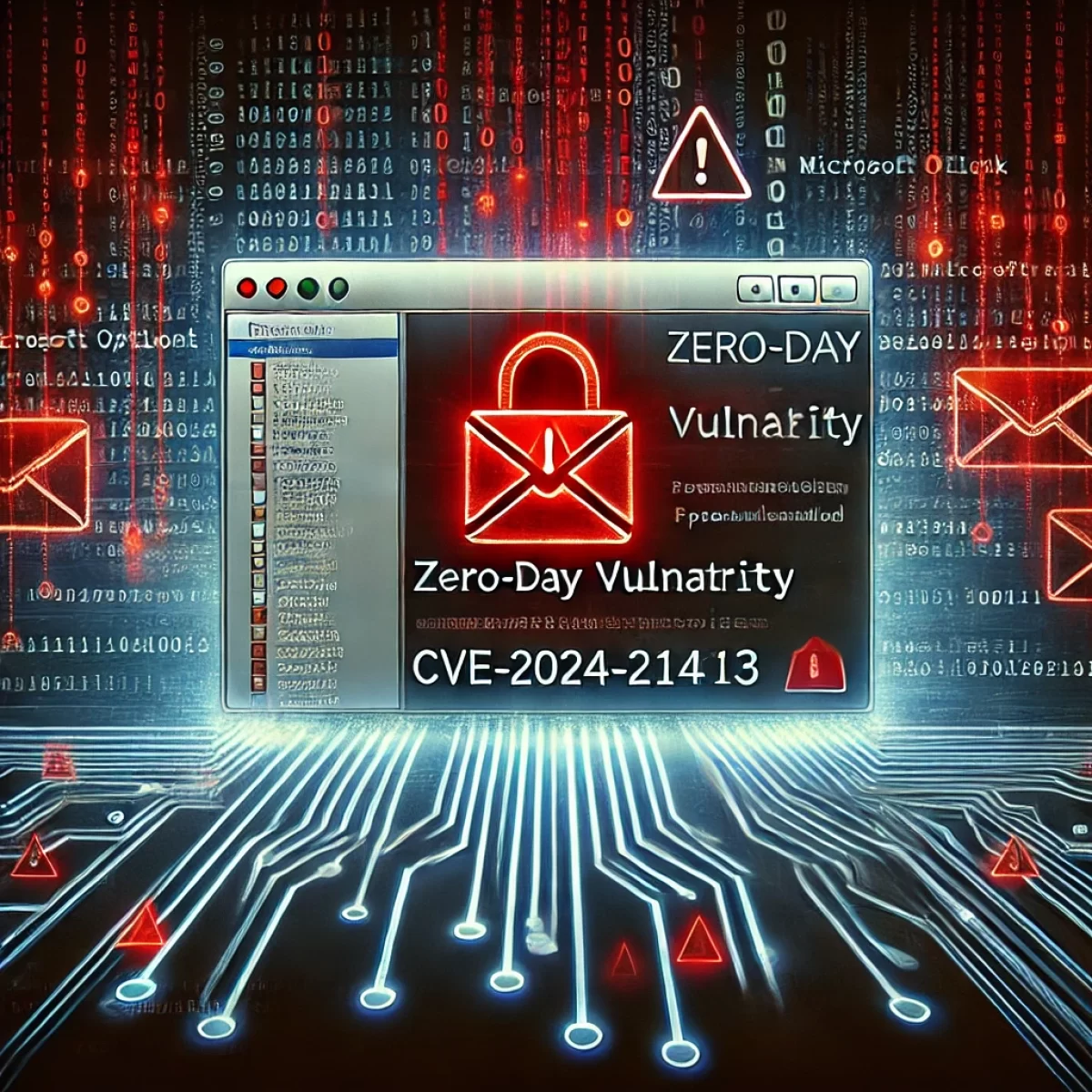 Microsoft Outlookの重大な脆弱性がゼロデイ攻撃に悪用される可能性