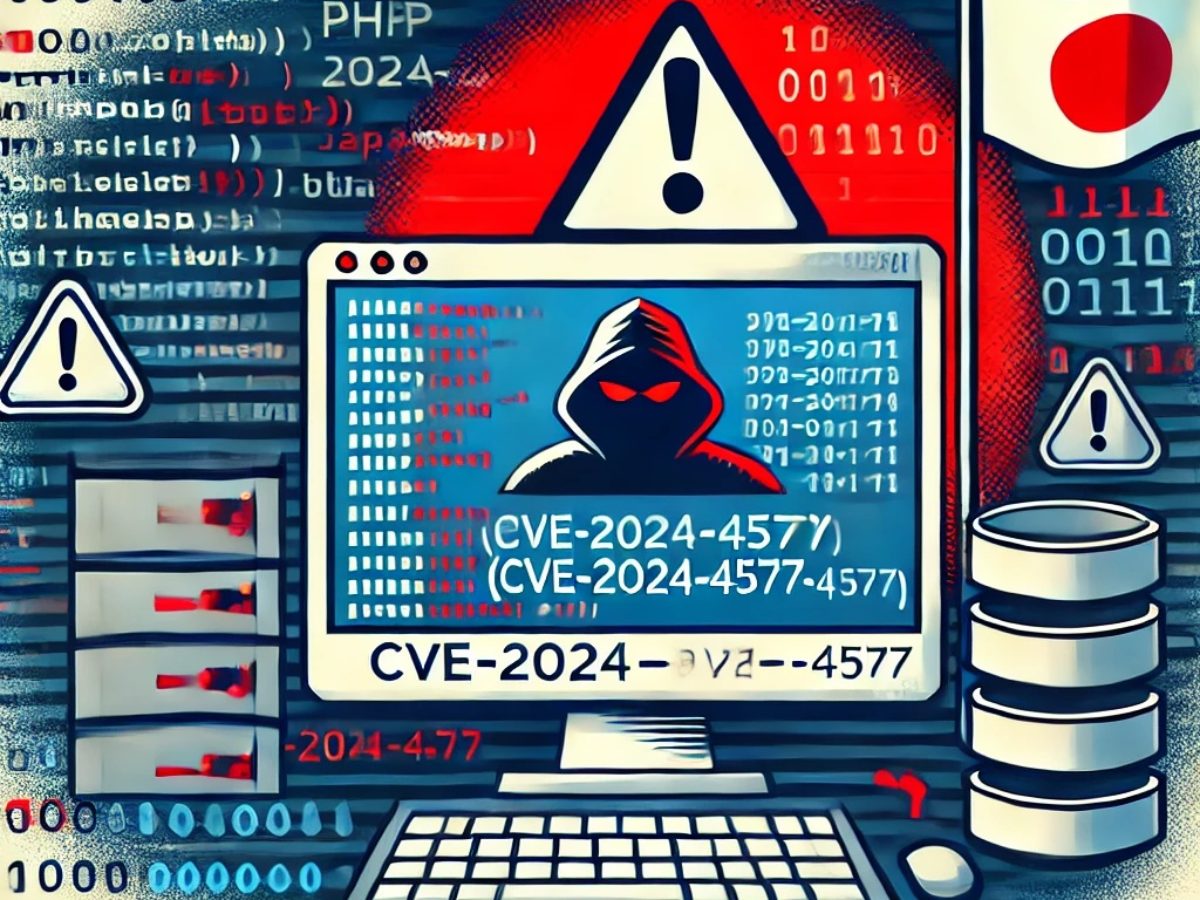ハッカーがPHPの脆弱性を悪用し、日本を標的にサイバー攻撃を実行(CVE