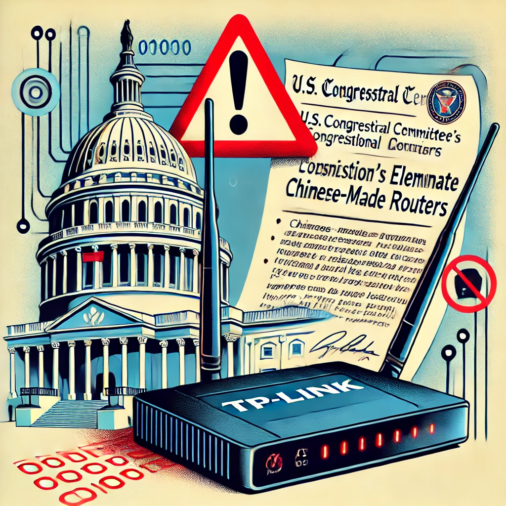 Chinese Router Ban 米議会委員会が中国製ルーターの排除を勧告、TP-Linkも標的に|セキュリティニュースのセキュリティ対策Lab