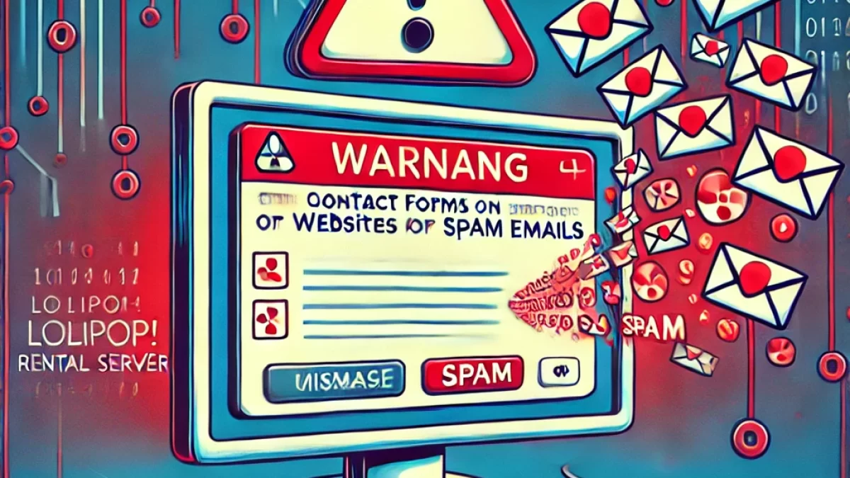 ロリポップ！レンタルサーバーに設定しているサイトの問い合わせフォームを悪用し迷惑メール 配信する事例の注意喚起|セキュリティニュースのセキュリティ対策Lab