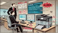 キヤノン製プリンタードライバーにバッファオーバーフローの脆弱性(CVE-2025-1268)