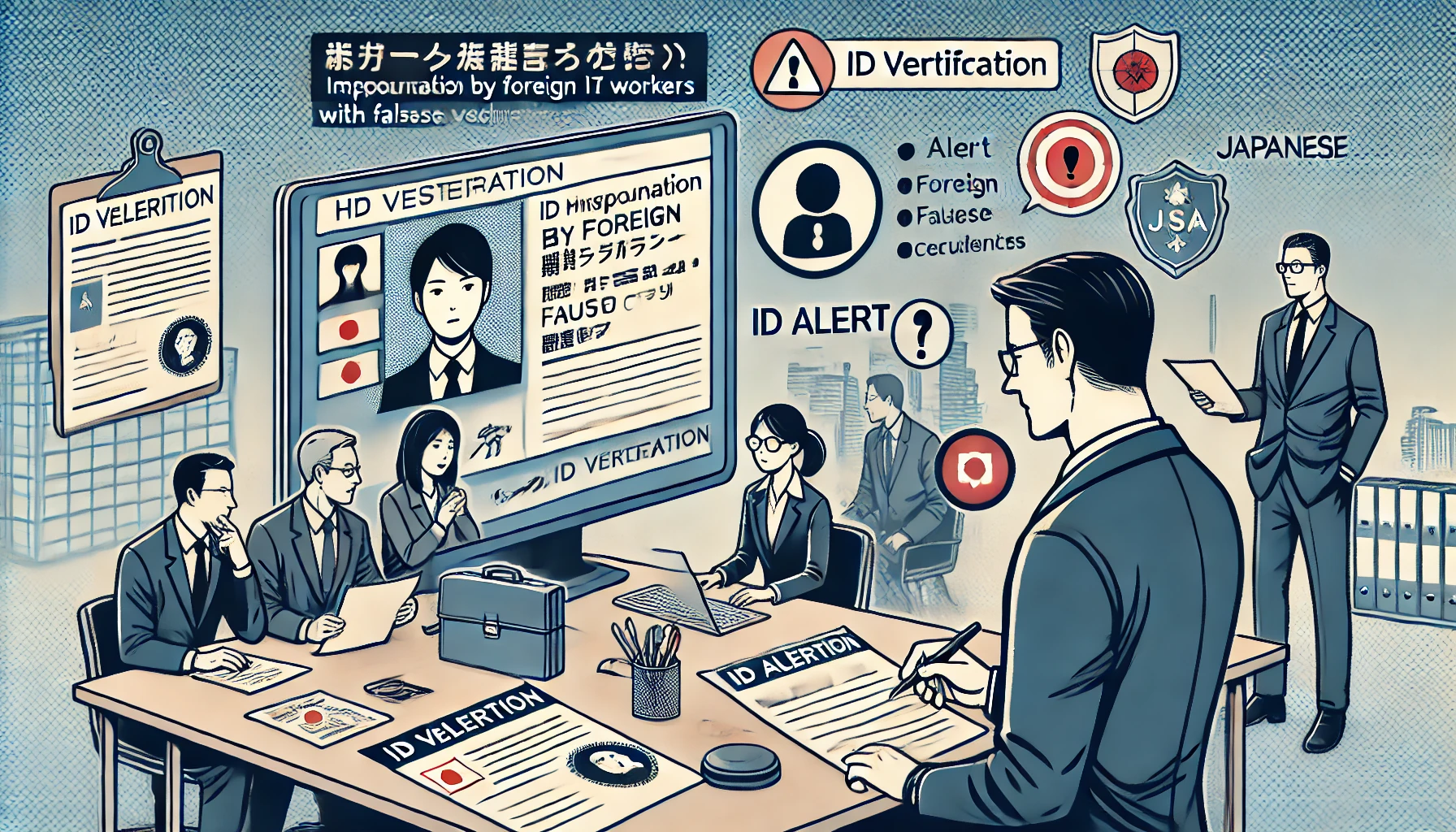 北朝鮮 IT労働者の“なりすまし就労”が現実に 日本人2名が支援容疑で書類送検、日本企業への就労実態も解説|セキュリティニュースのセキュリティ対策Lab