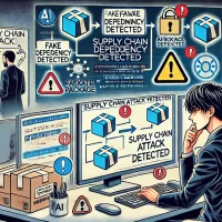 AIが生成する存在しないパッケージがサプライチェーン攻撃に悪用される可能性