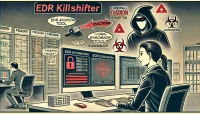 ランサムウェアとサイバー攻撃に潜む EDR 回避ツール「EDRKillShifter」の脅威