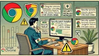 Google Chromeナビゲーション機能を含む複数の脆弱性を修正(CVE-2025-3066)