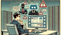 DiscordのAPIをサイバー攻撃に悪用し、マルウェアを拡散する活動が確認される