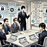 IPA、ランサムウェアを想定した「セキュリティインシデント対応机上演習教材」を公開