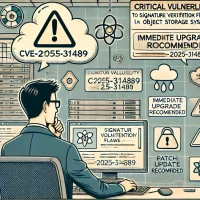 MinIOに重大な署名検証不備の脆弱性、即時アップグレード推奨（CVE-2025-31489）