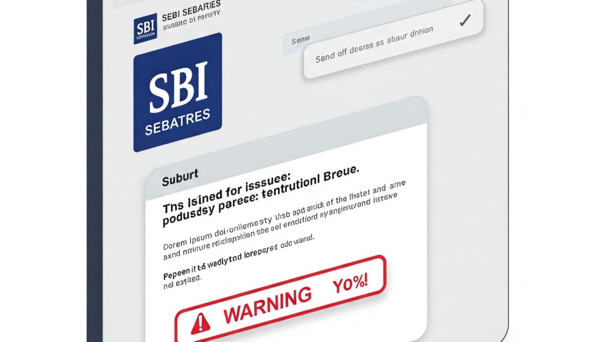 SBI証券を騙るフィッシングメール(迷惑メール)の実例【注意喚起】|セキュリティとIT,金融のニュース
