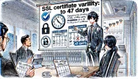 SSL証明書の有効期限が47日に短縮