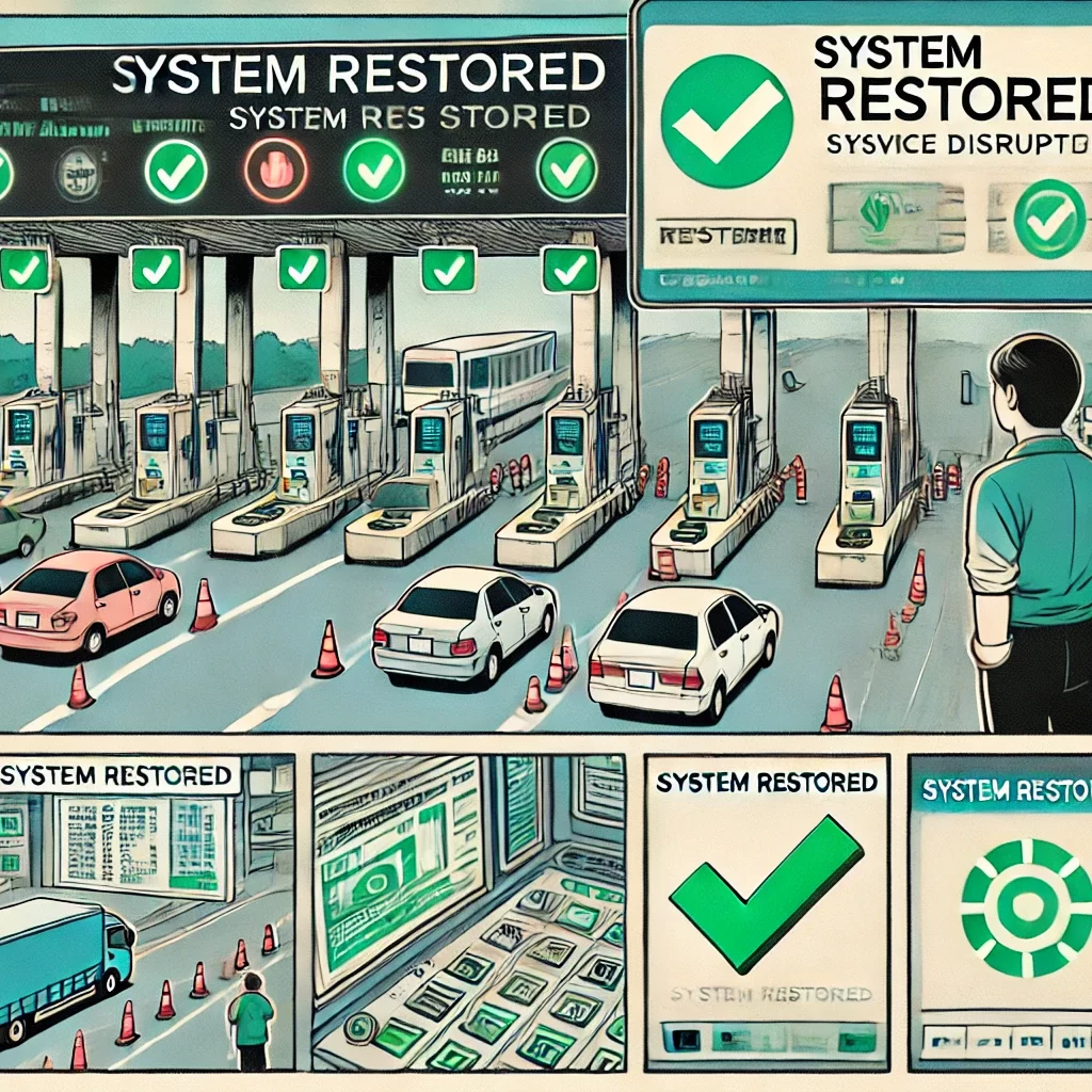 中日本高速道路(NEXCO中日本)のETC システム障害が復旧、システム更改