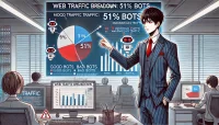 全Webトラフィックの51%がbot。AIが支える「悪性bot」の進化と企業への影響