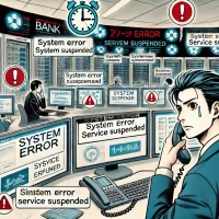 八十二銀行、武蔵野銀行、琉球銀行3行で同時多発的なシステム障害、提携先の影響も広がる