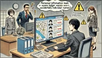 富山県GISサイトで道路台帳図面の氏名を消し忘れ個人情報漏洩の可能性