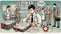 近畿大学病院で患者情報が院内に誤配布、11名分の個人情報が流出