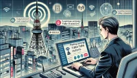 銀座や渋谷など偽基地局からフィッシング詐欺 SMSを送信するキャンペーンを確認、IMSIキャッチャーか