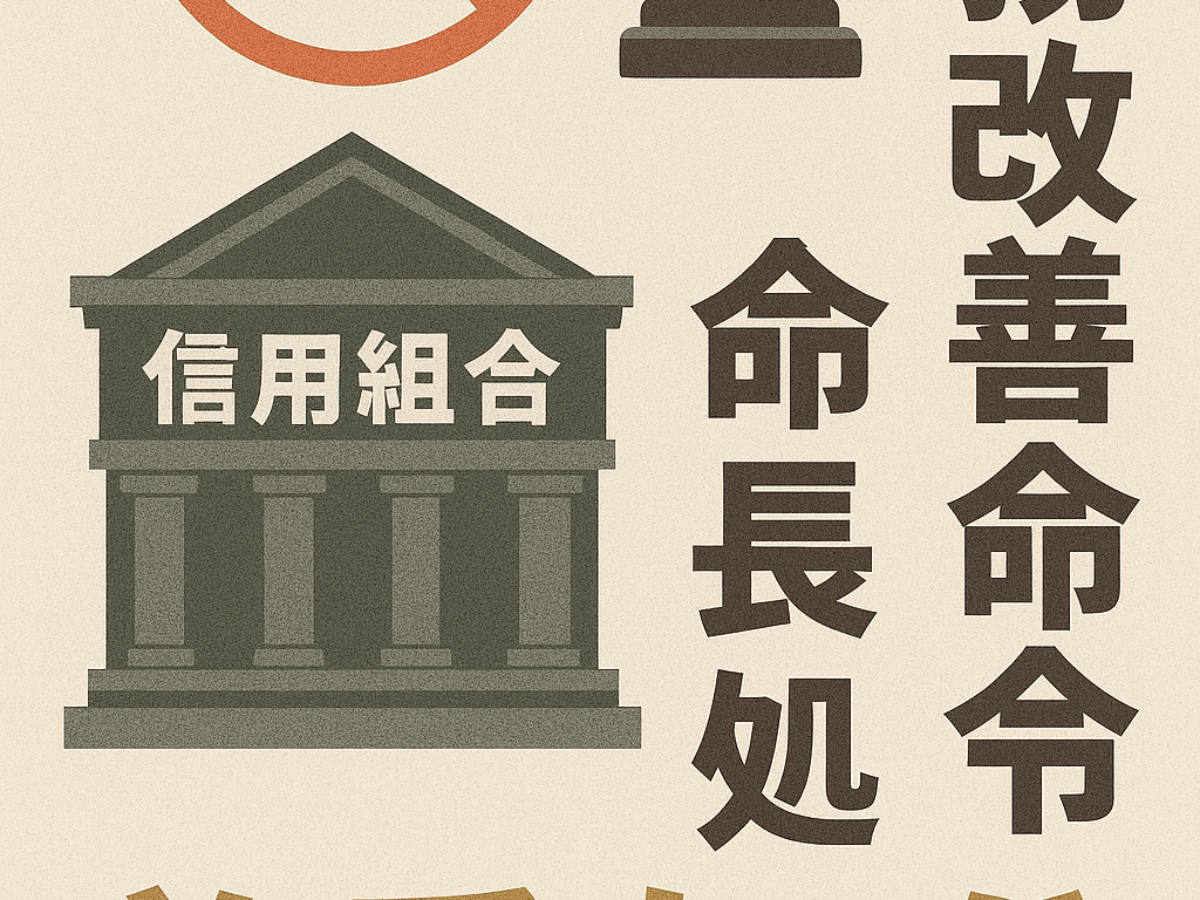 いわき信用組合に業務改善命令、長期にわたる隠蔽と不正融資を問題視-金融庁が厳重処分|セキュリティと金融のニュース