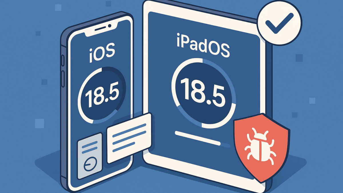 Apple、iOS 18.5とiPadOS 18.5で多数の深刻な脆弱性を修正