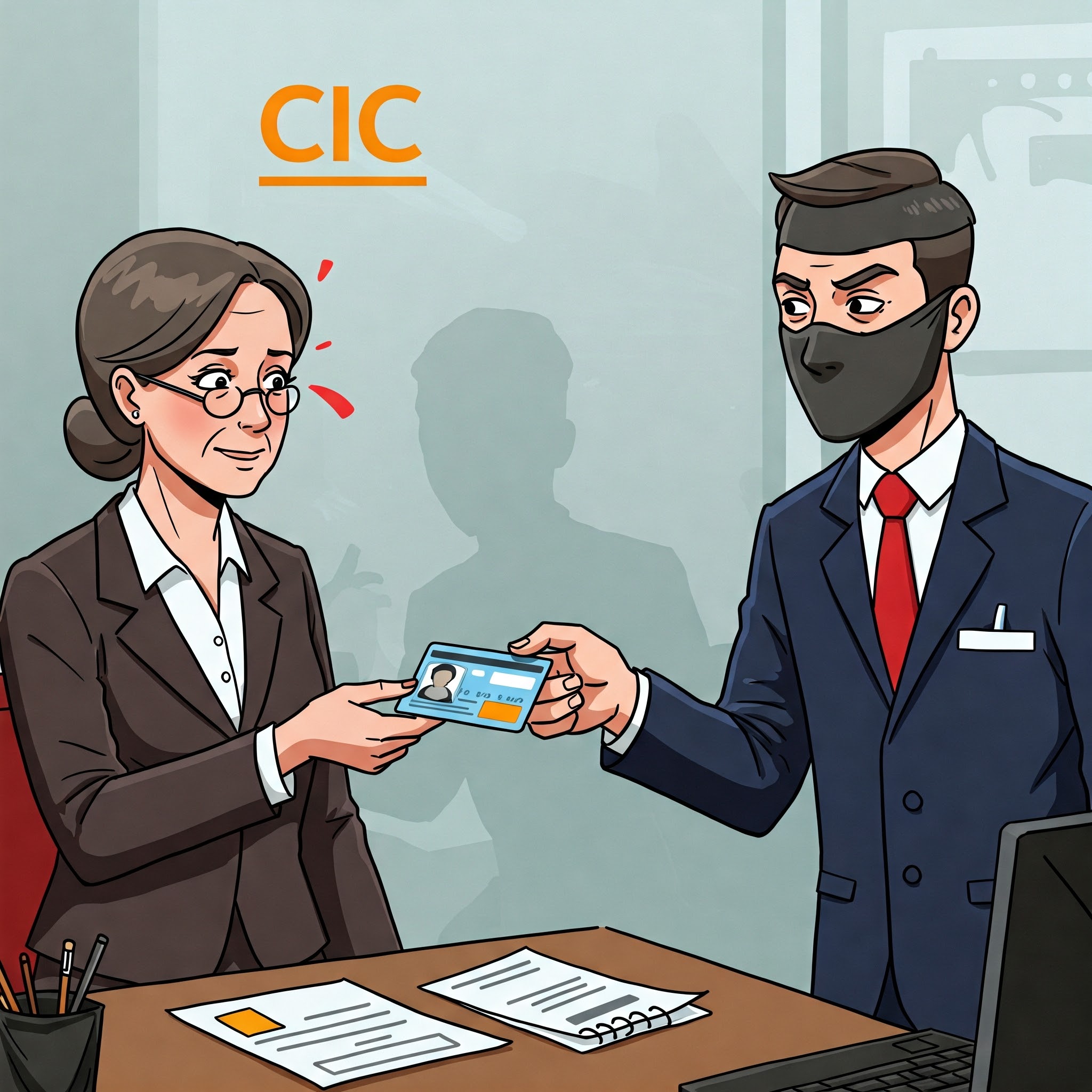 CIC、なりすました第三者に信用情報を開示|セキュリティと金融のニュース