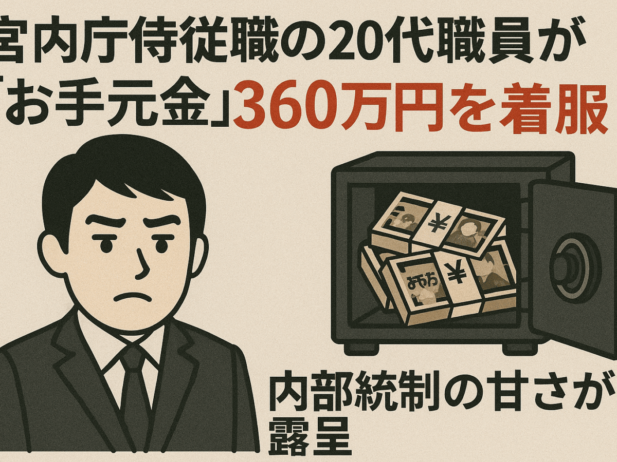 宮内庁 職員 数