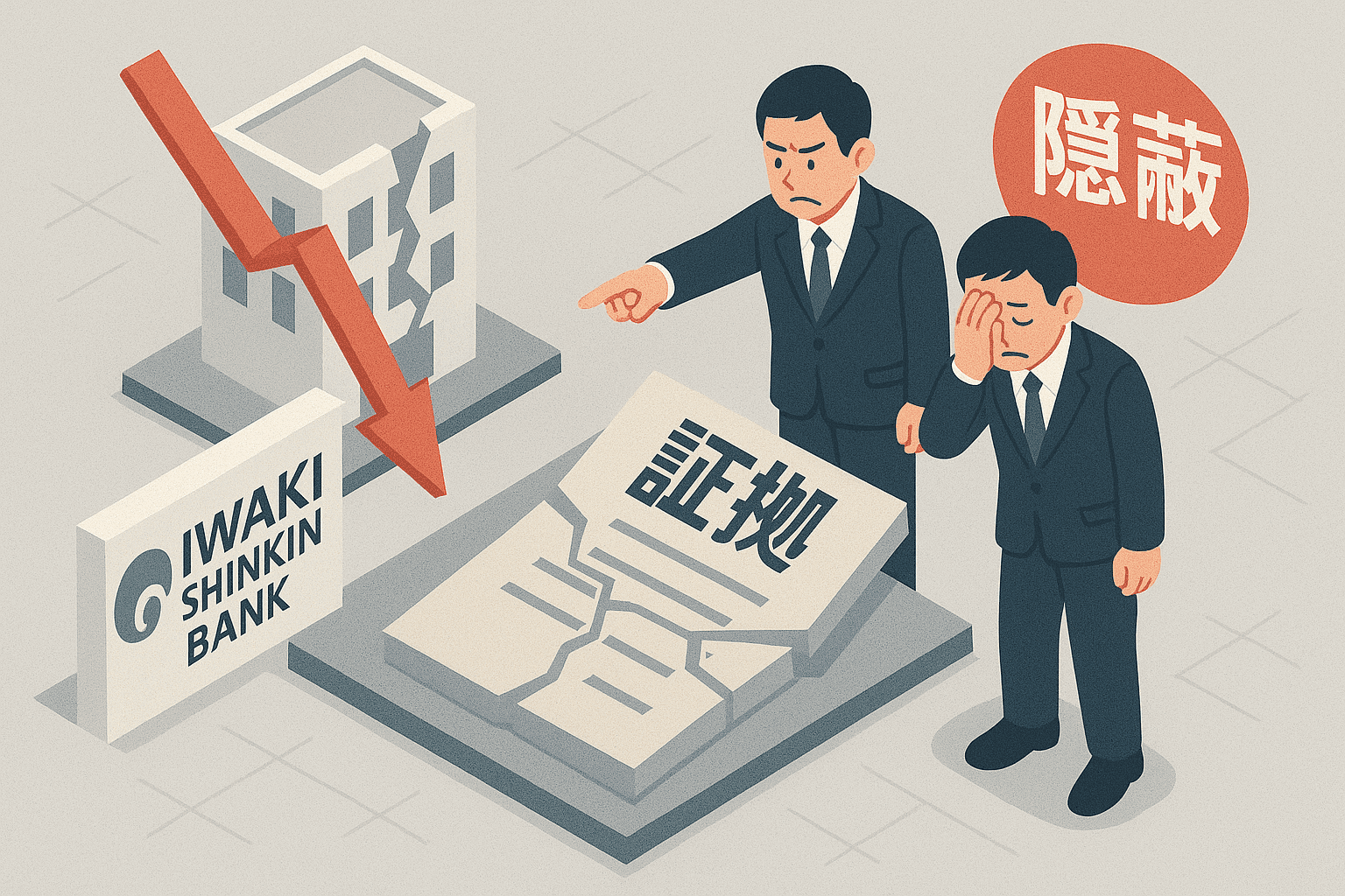 いわき信金、不正融資の総額は約247億円-証拠隠滅と組織ぐるみの隠蔽が招いた行政処分|セキュリティと金融のニュース