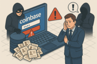 Coinbaseで発生した個人情報漏洩は約6.9万人超に影響-内部犯行と脅迫