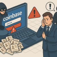 Coinbaseで発生した個人情報漏洩は約6.9万人超に影響-内部犯行と脅迫