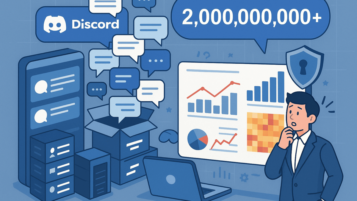 Discordの20億件超のメッセージデータが公開|セキュリティニュースのセキュリティ対策Lab