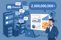 Discordの20億件超のメッセージデータが公開