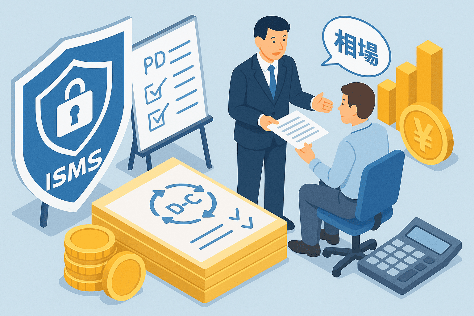 ISMS認証取得コンサルの費用はどれくらい？コンサルの特徴と相場を解説|セキュリティニュースのセキュリティ対策Lab