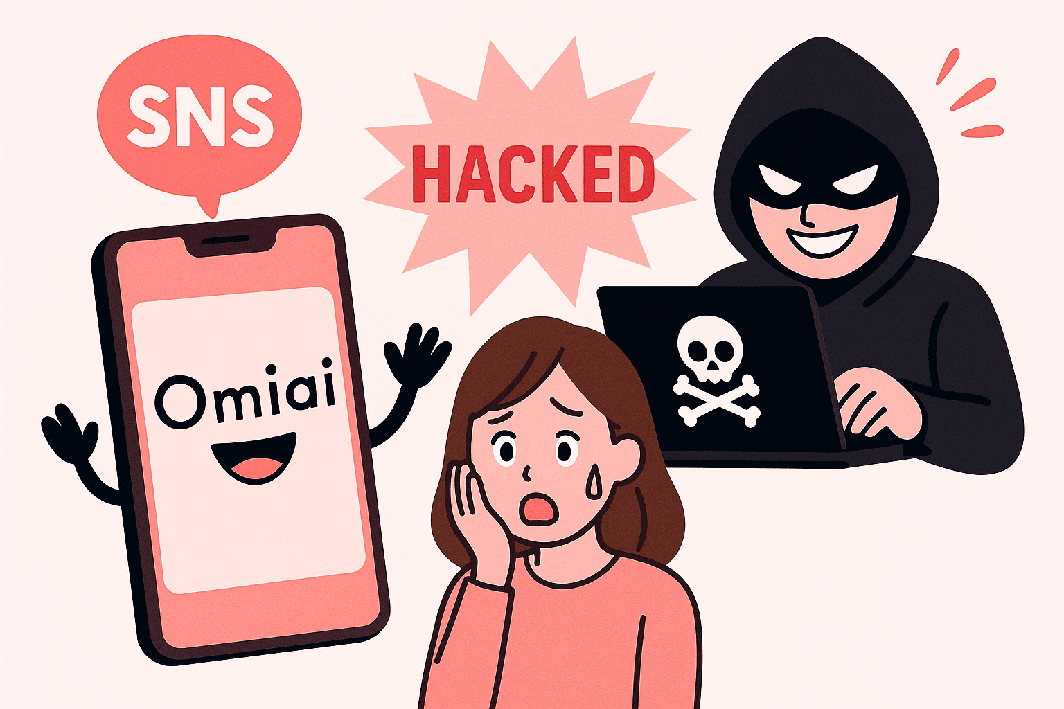 Omiaiの公式 SNSアカウントが乗っ取り被害、約2時間で復旧 エニトグループが謝罪と報告|セキュリティニュースのセキュリティ対策Lab