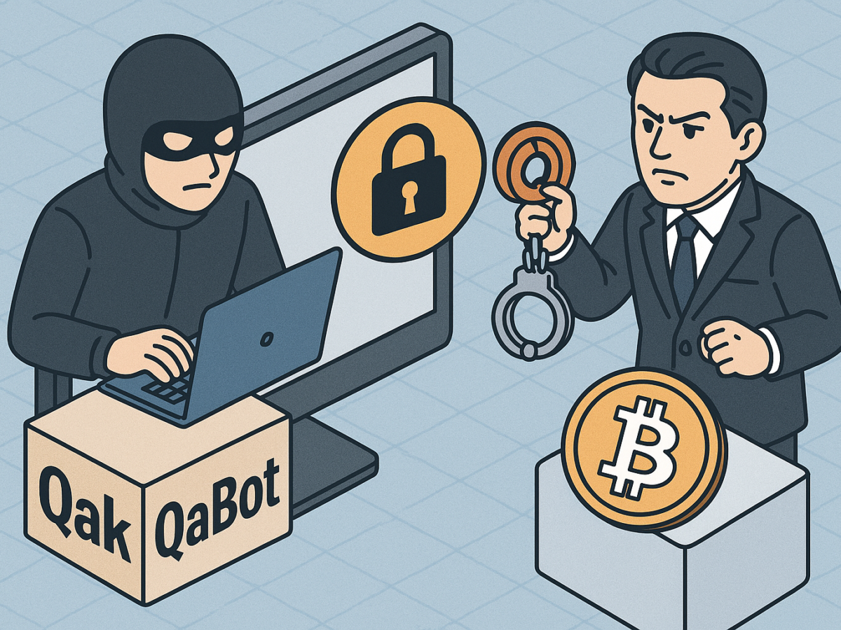 Qakbot マルウェアの指導者、グローバルなランサムウェア攻撃への関与で起訴 〜仮想通貨2400万ドル 超も押収〜|セキュリティニュースのセキュリティ対策Lab