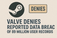 Steamから約8,900万件の情報が漏洩した報道を運営のValveが否定