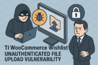 TI WooCommerce Wishlistプラグインに認証不要のファイルアップロード脆弱性、修正未提供のまま公開中