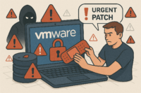 VMwareが深刻度が高い脆弱性に緊急パッチを公開-Cloud FoundationおよびvCenterなどに深刻なリスク(VMSA-2025-0009,VMSA-2025-0010)