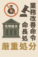 いわき信用組合に業務改善命令、長期にわたる隠蔽と不正融資を問題視-金融庁が厳重処分