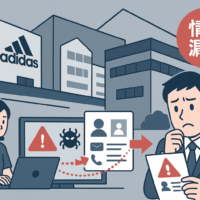 アディダス、委託先へのサイバー攻撃で個人情報漏洩を公表